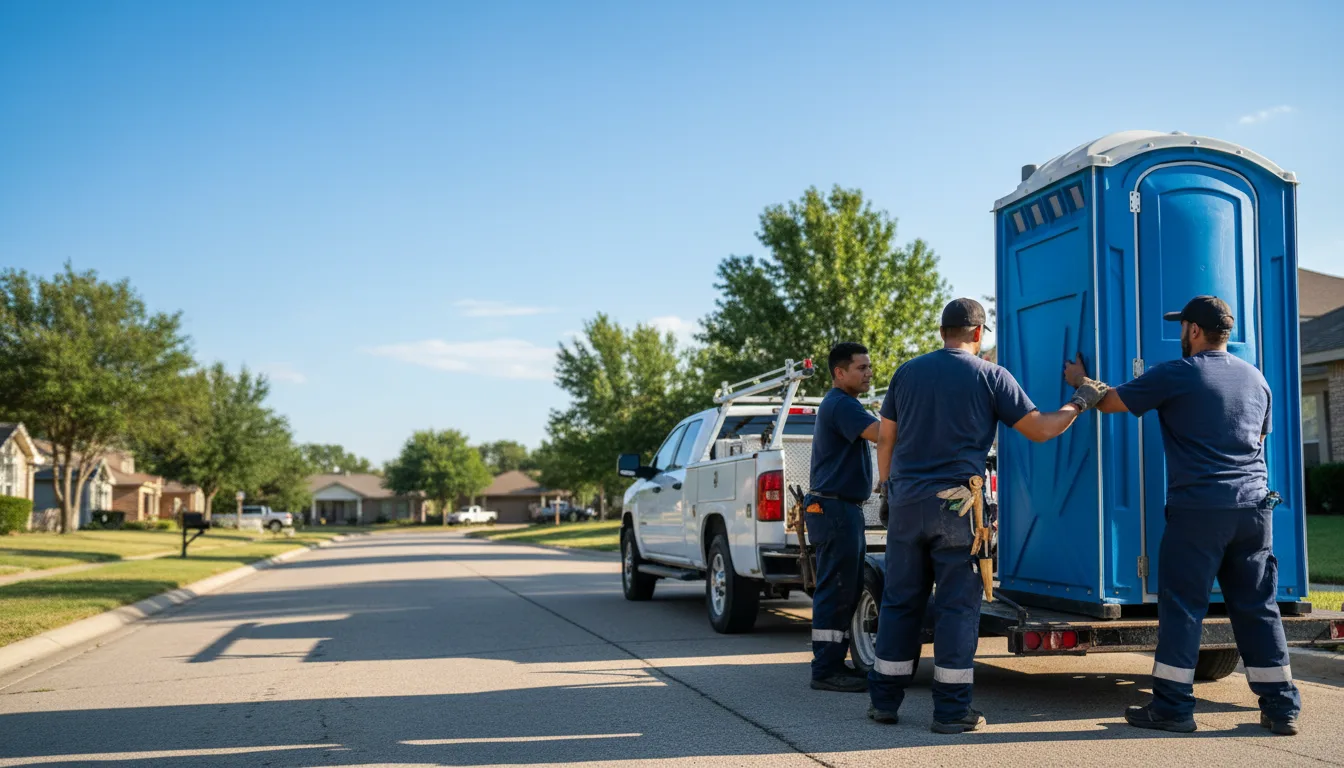 Portable Toilet Rental in Forestville, MI near me